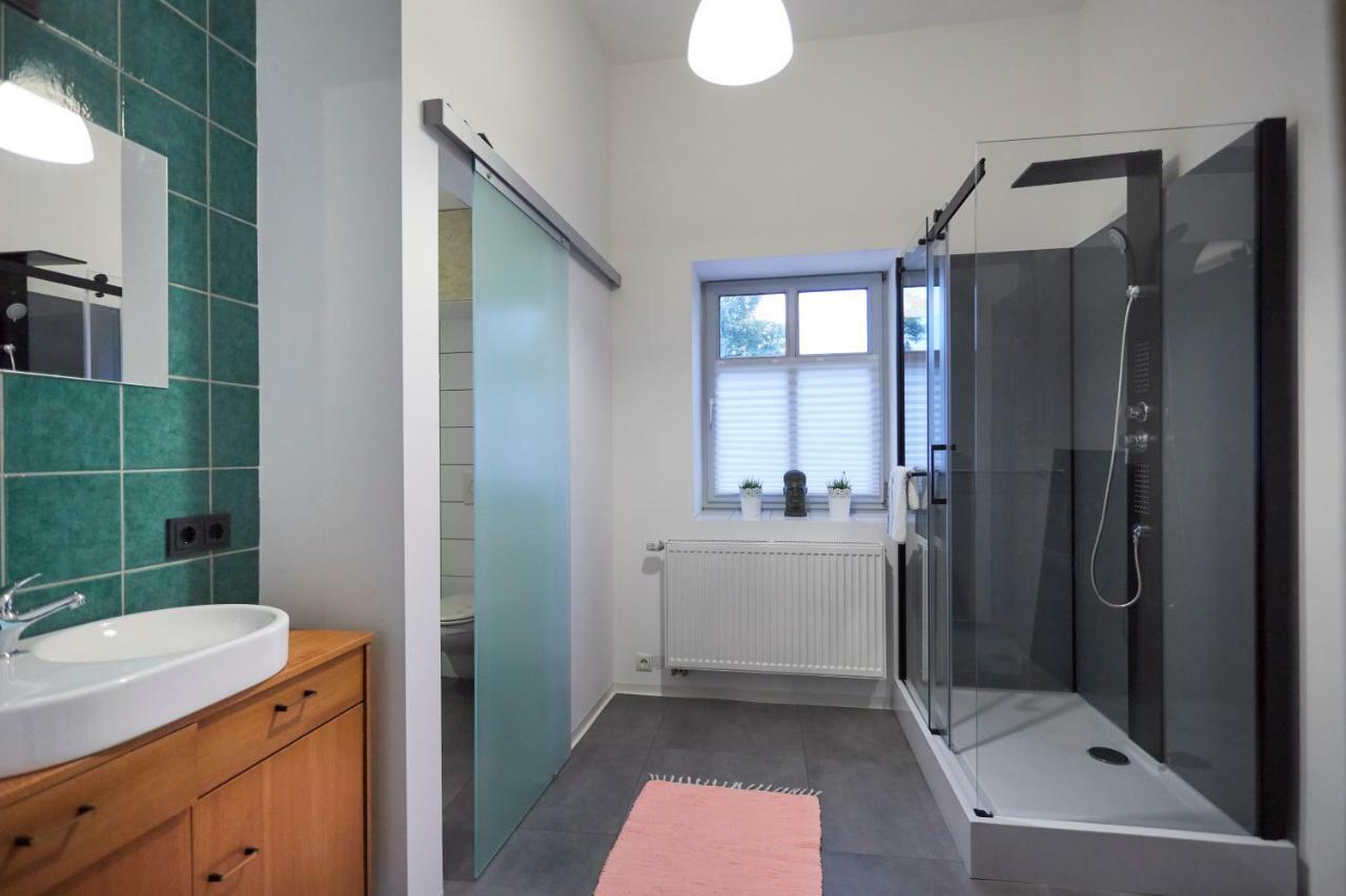 Obere Muehle - Scheunenwohnung Mitten Im Gruenen Baunach Exterior photo