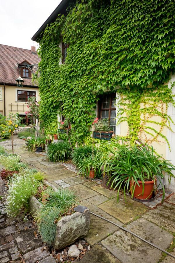 Obere Muehle - Scheunenwohnung Mitten Im Gruenen Baunach Exterior photo